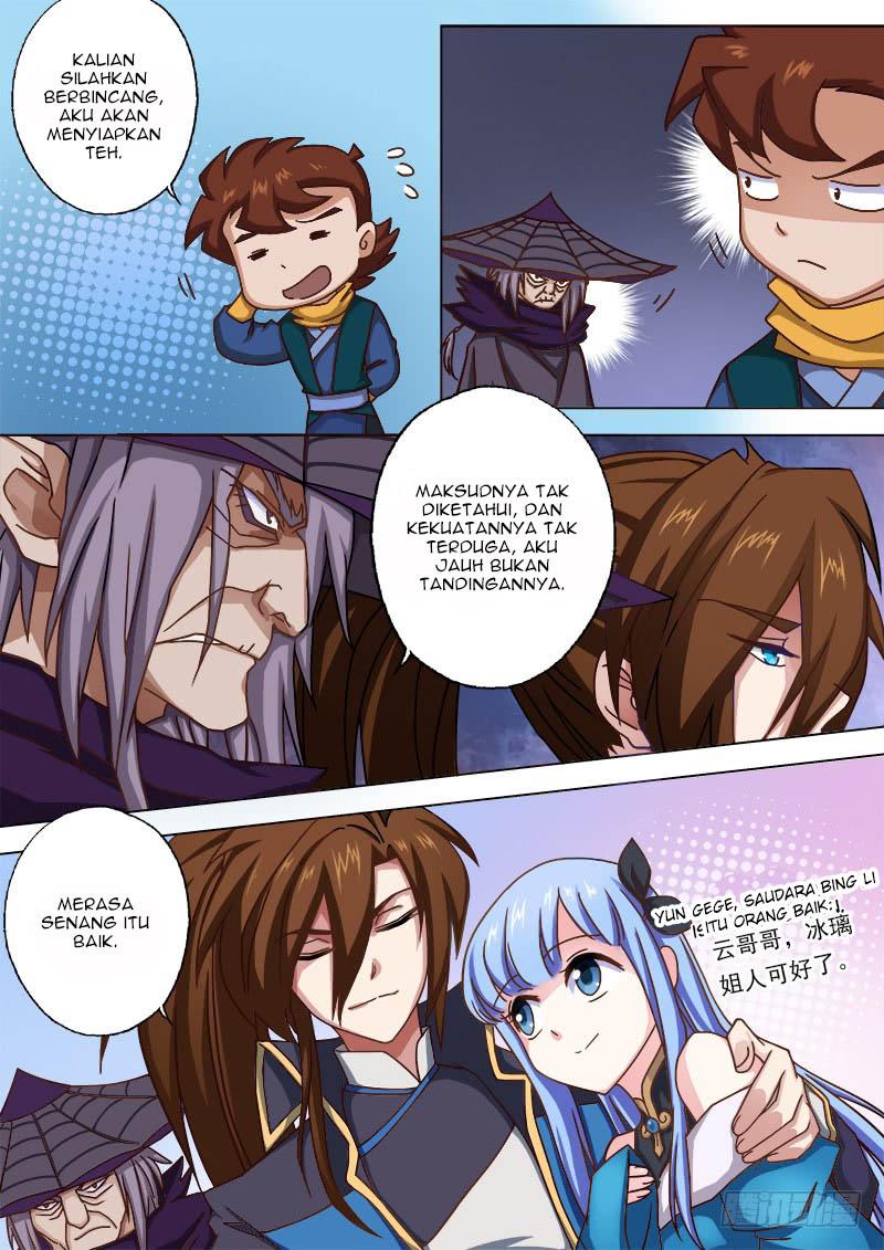 Spirit Sword Sovereign Chapter 45 Bahasa Indonesia